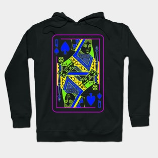 Queen of Spades Bright Mode Hoodie